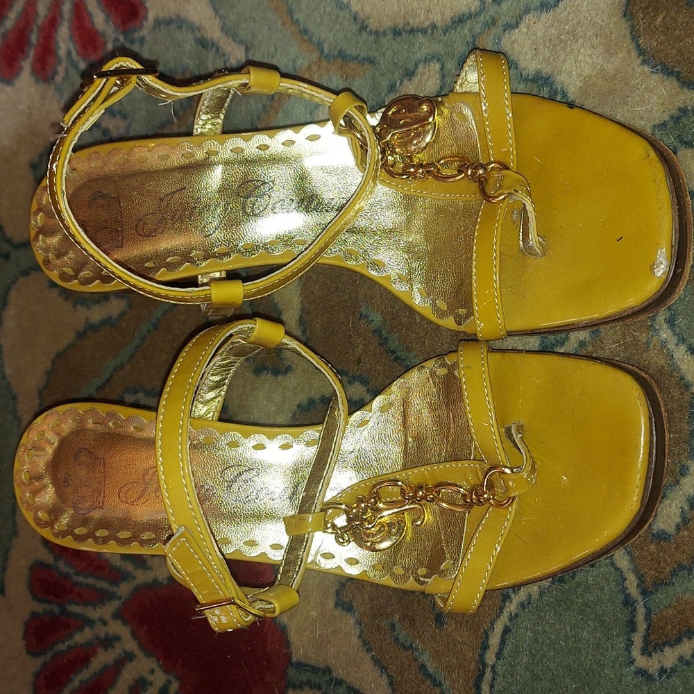 Juicy Couture Charm Sandals Made in Italy